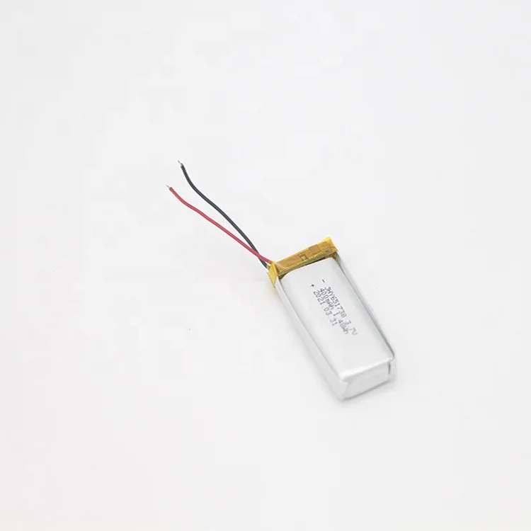 Hot Sale Factory Direct Price 651738 3.7V 400mAh  Lithium Ion  battery Dry Cell Practical Polymer