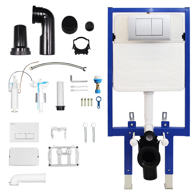 Galvanized Powder Coated Full Frame Front Operated Full Frame Conceal Cistern