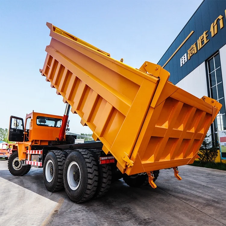 6x4 10 Wheels Heavy-Duty Dump Truck with Pump and Motor 8x4 Drive Wheel Tipper for Mining and Cargo Loading