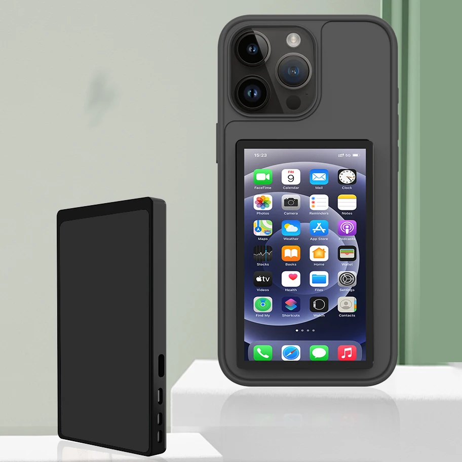 New Arrival Phone Vlog Selfie Magnetic Monitor Screen Using Rear Camera for Selfie Vlog Live Stream
