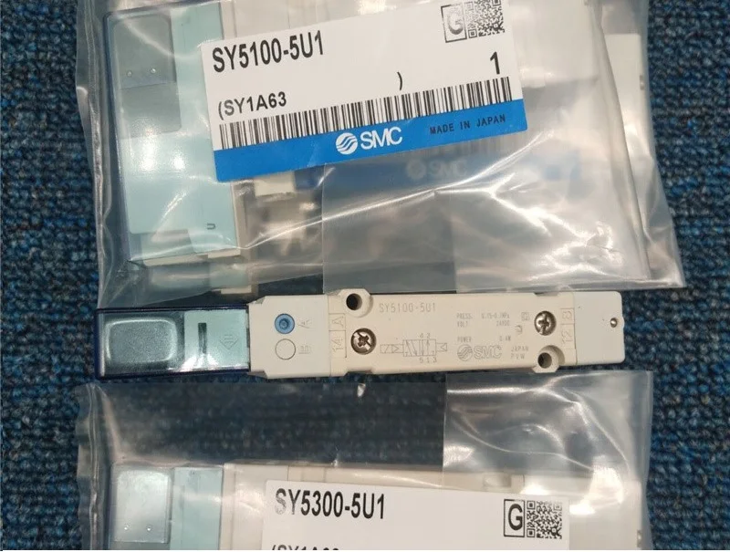 SMC электромагнитный клапан SY3120-5LOU-C4-Q катушка