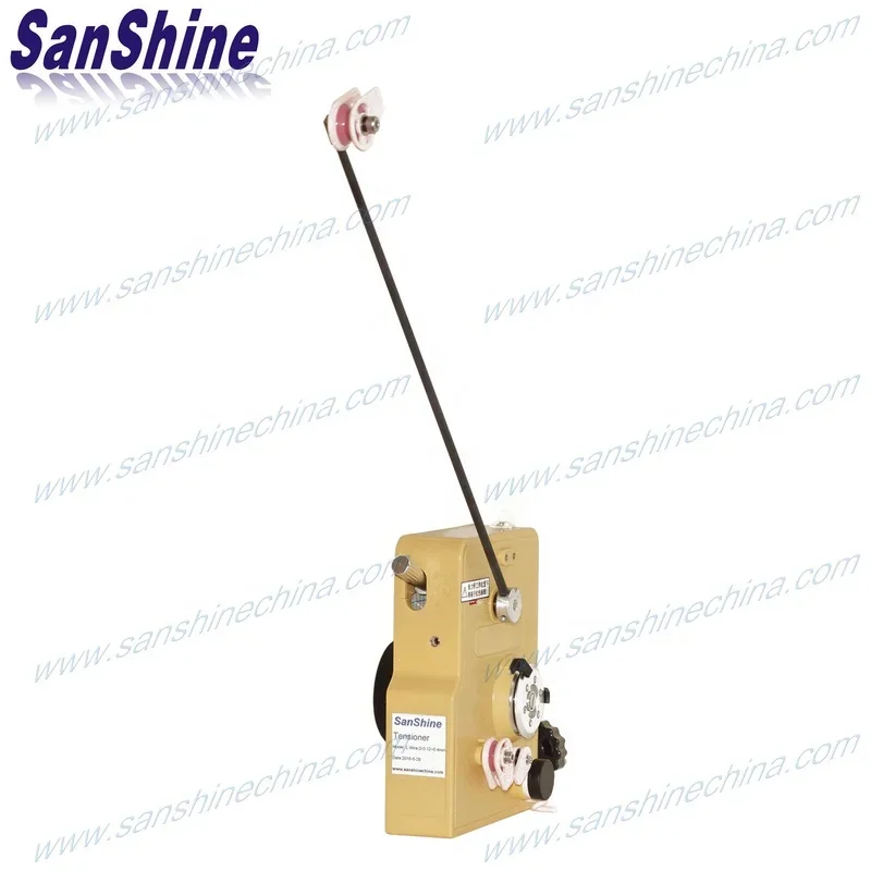 high precision coil winding machine tension control high speed wire winding tensioner