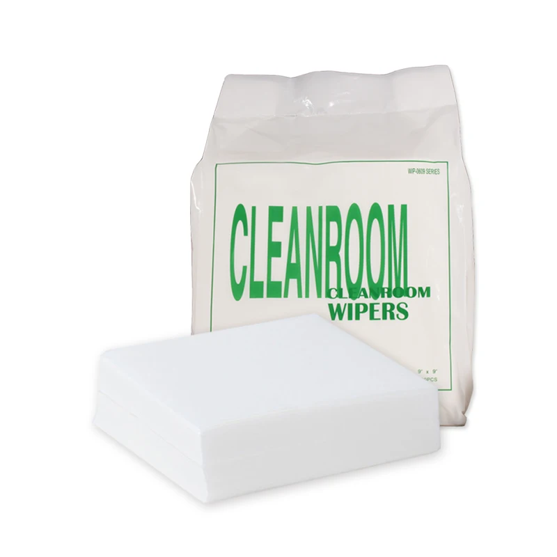 Water removal High efficiency water absorption WIP-0609 Series Wipes Green For LCD/LRD display production