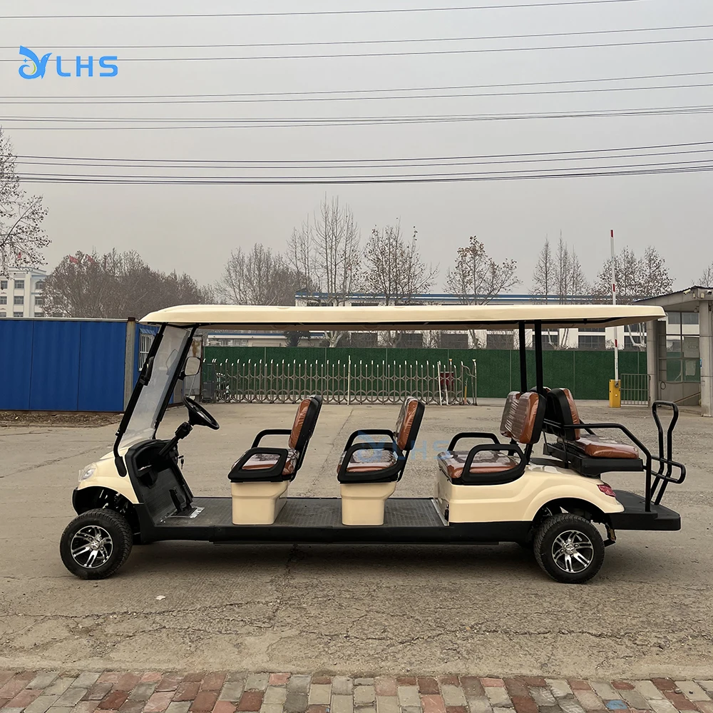 Best price professional golf club car custom speed electric golf scooter buggy electric retro golf cart with off road tire
