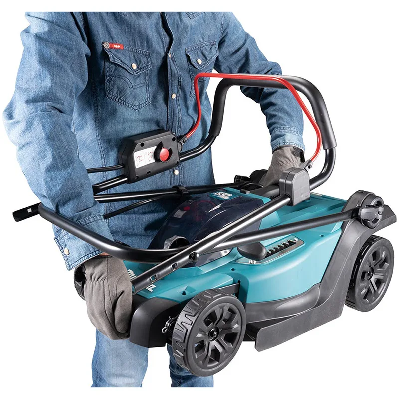 New model Hand Push electric Lawn mower  High Quality battery powered  36V Cordless self propelled lawn mower