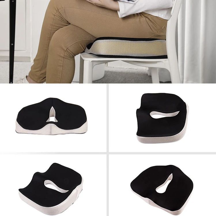 non-slip memory foam seat cushion