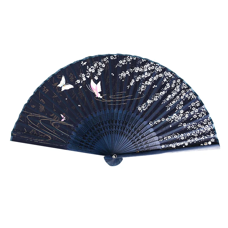 
2020 High Quality Personalized Bamboo Hand Held Fan  (1600092385354)