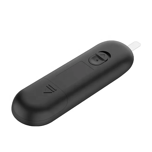 Mini Blood Glucose Meter Pen-type Blood Sugar Monitor with Button Cell