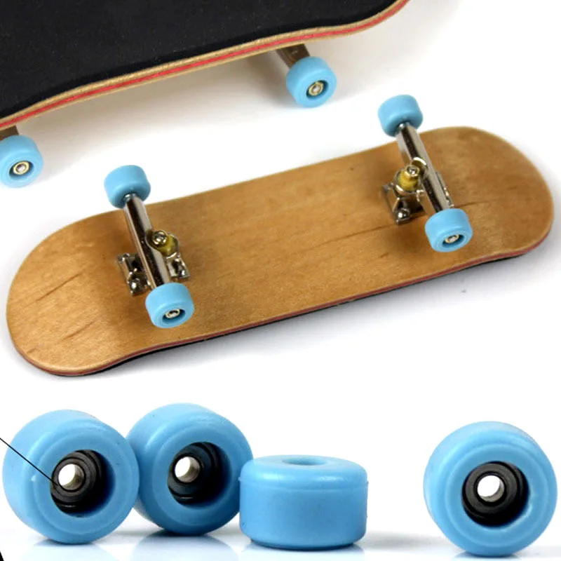 2022 Professional Fingerboard Set Finger Skateboard Storage Box Set Bearing Wheel Fingertip Finger Skateboard