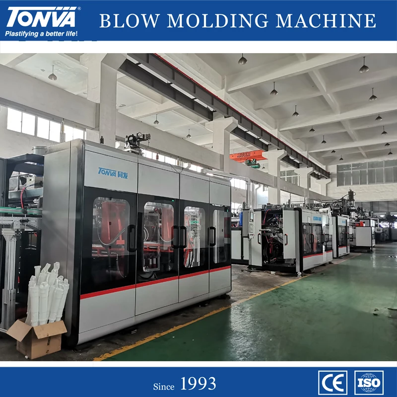 Tonva Plastic  bottle making machine  extrusion Blow Molding Machine