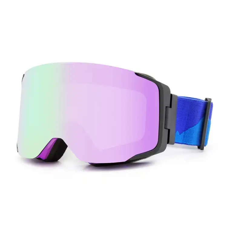 Custom Ski Goggles Polarized Magnetic Uv Protection Snow Goggles