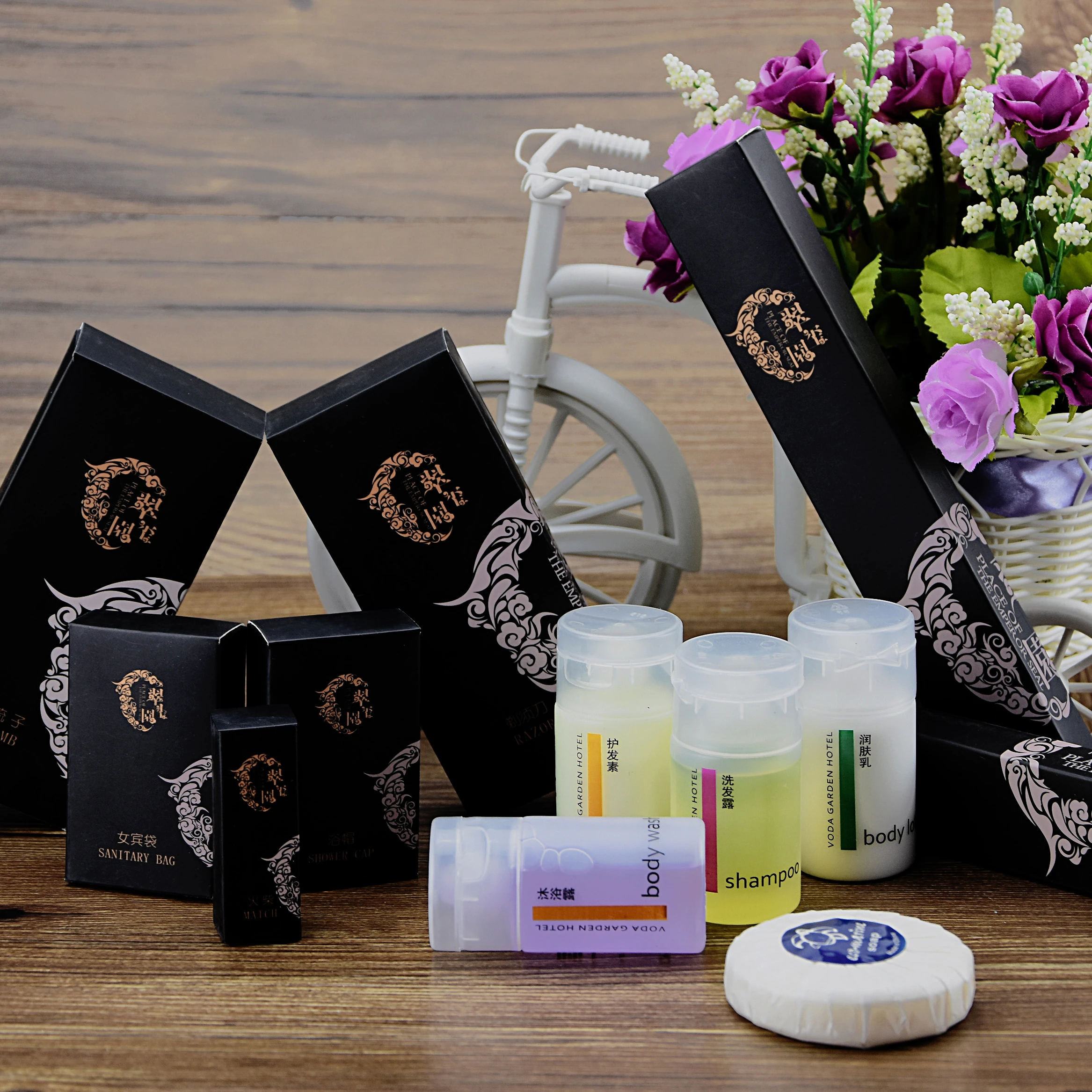 Акция, набор для гостинной комнаты, одноразовый аксессуар для ванной комнаты