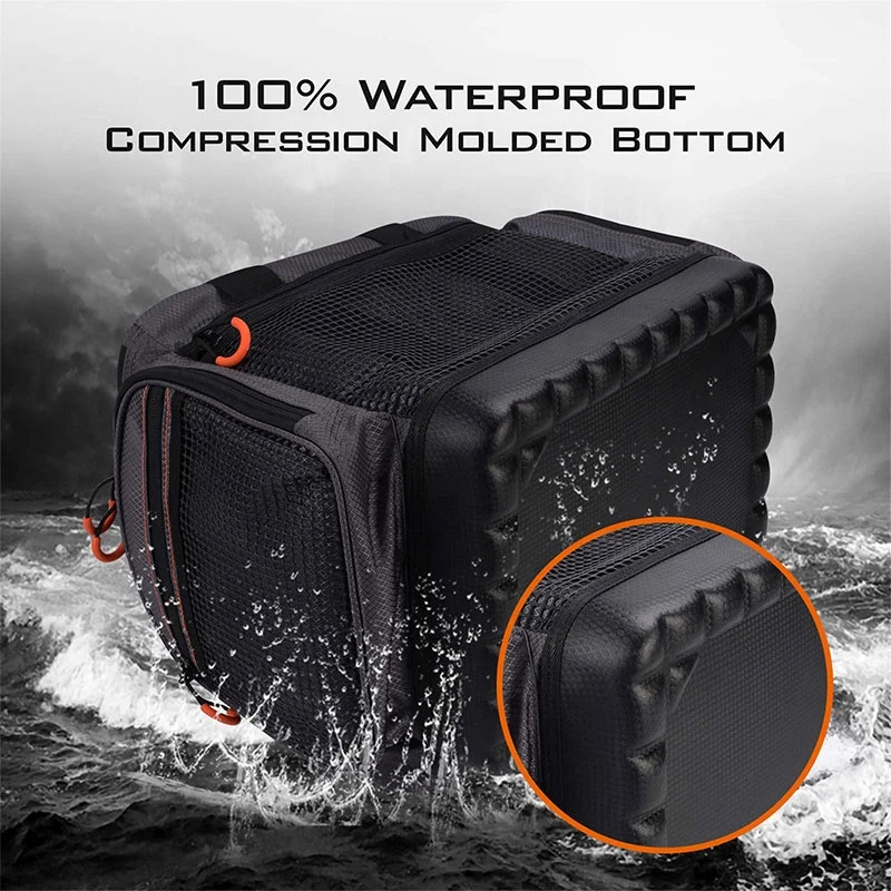 Large capacity Storage tool insulated cooler Fishing Tackle Bags