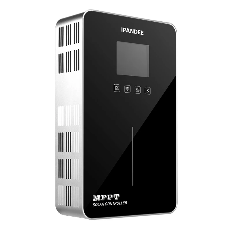 Ipandee Solar Charge Controller Ipanda Runner 100A 12/24/36/48V 3Kw Wifi Module Touch Display Regulateur-Solar-Mppt