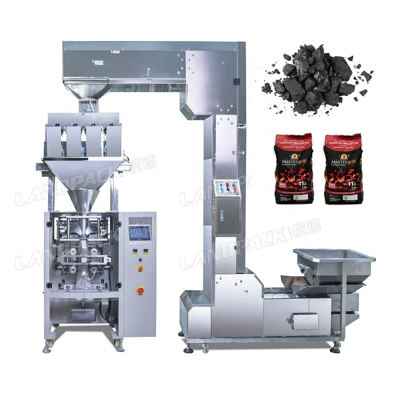 Landpack LD-420AS High Speed Automatic Coal Gift Bag Pack Packaging Packing Machine