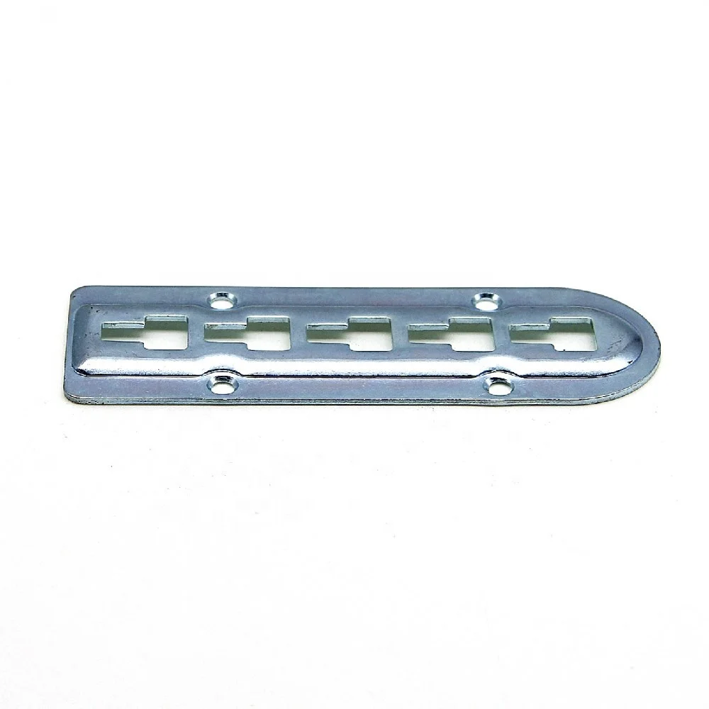 
steel zinc plated bed side rail corner angle hook frame connector adjustable bracket 