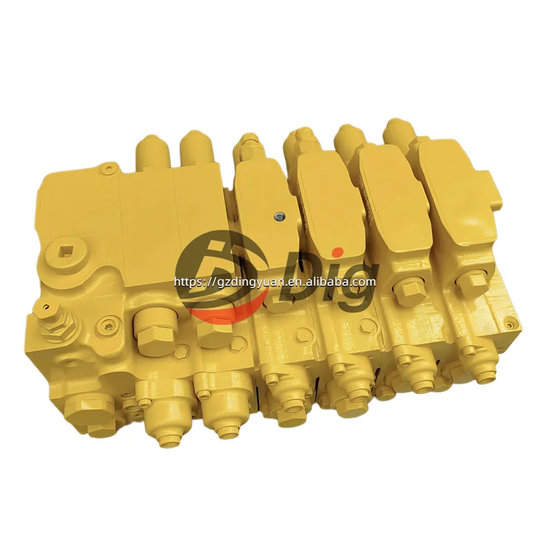 Hydraulic Main Control Valve Assembly 723-66-21400 For Komatsu D375A-6 Bulldozer