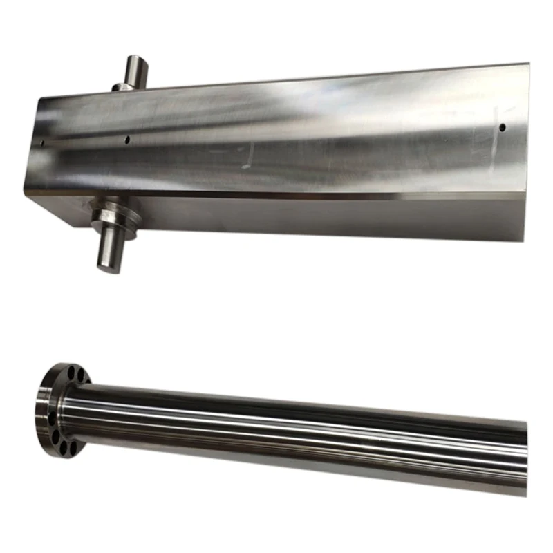 Electric Cylinder Chrome-plated Power Tube Telescopic Tube Cnc Machining Micro Machining Cylinder Block Automation Equipment