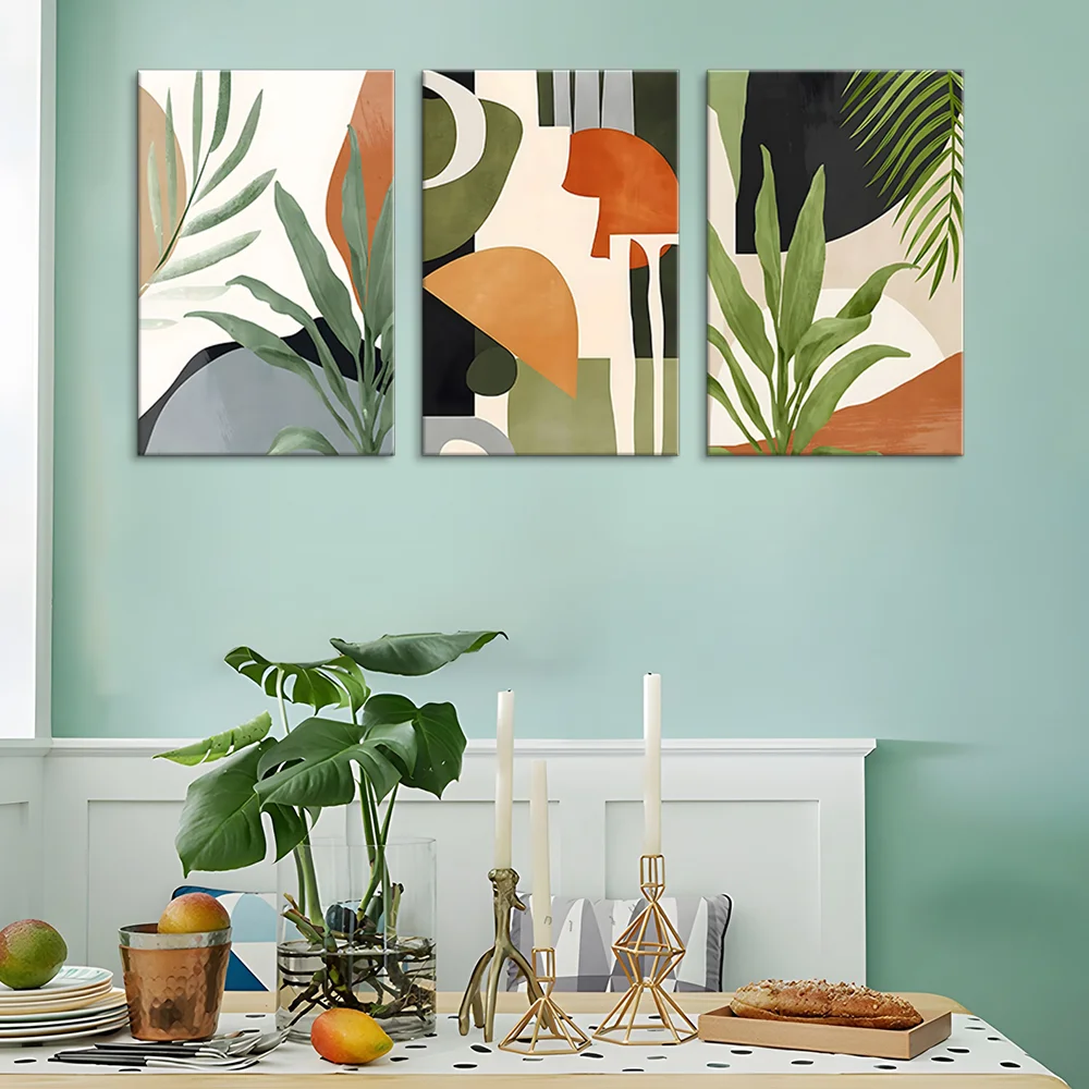 Plants Flowers Canvas Painting for Home Decor Decoration Gift