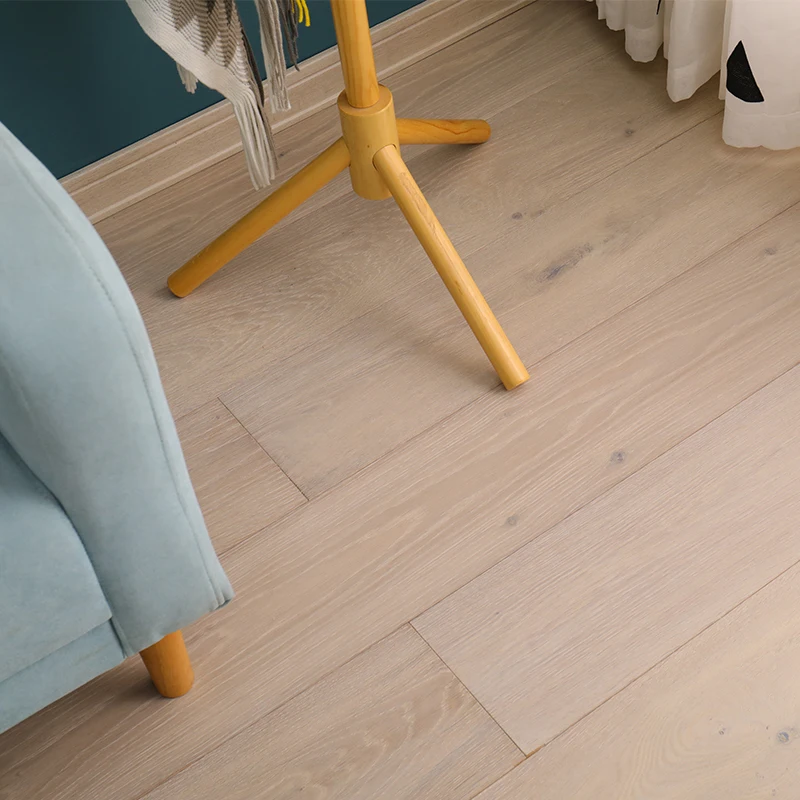 
New Fashion Solid Hardwood Flooring Indoor House Bedroom Floor Tiles Design 