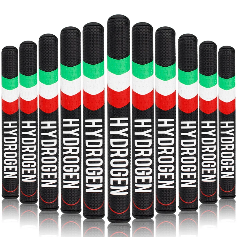 Custom Design Mix Colors Strip Non slip Texture  Standard Sizes Golf Club Putter Grips