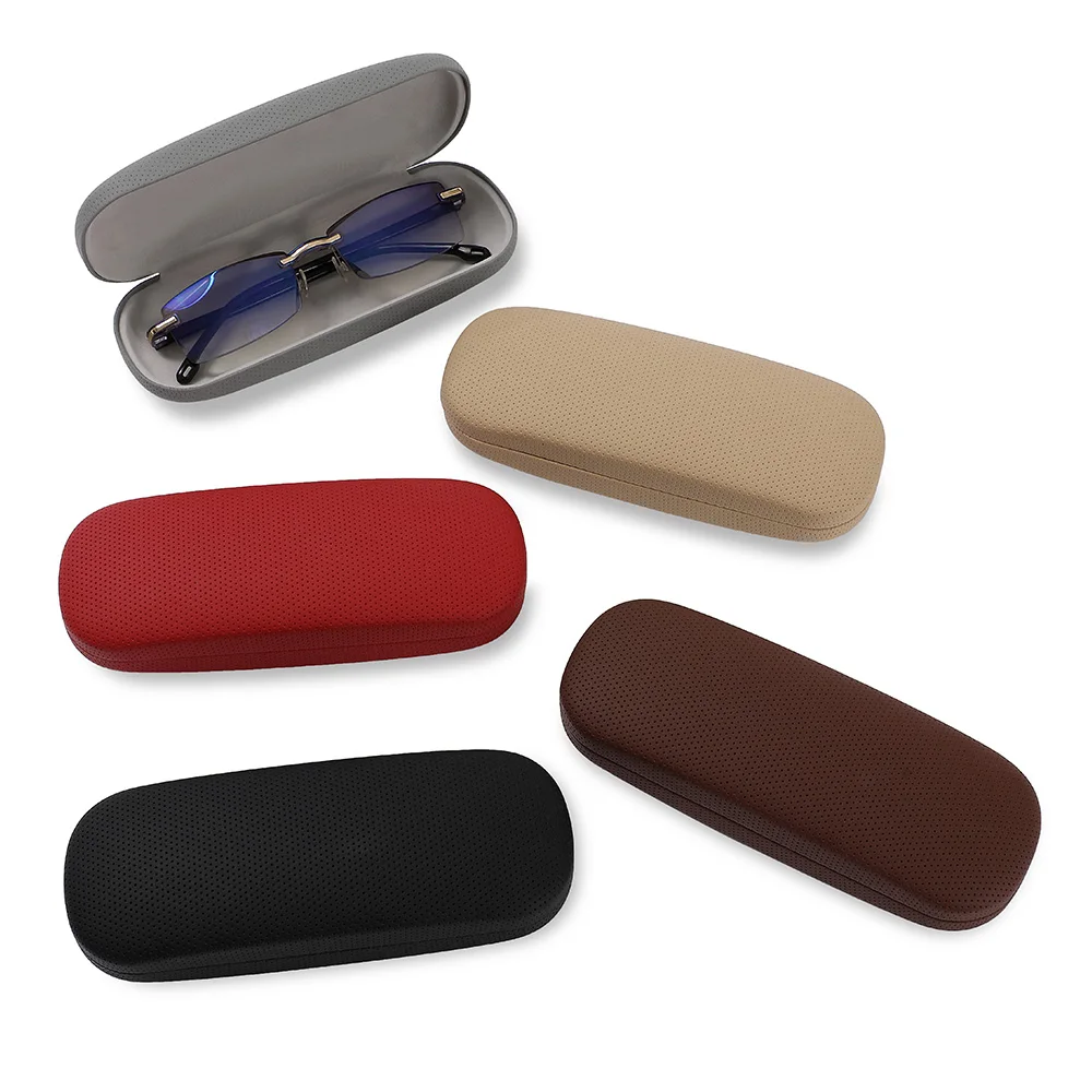 Черный милый детский футляр для очков из искусственной кожи на заказ, упаковочные коробки, хорошее качество, Детская коробка для солнцезащитных очков и футляр