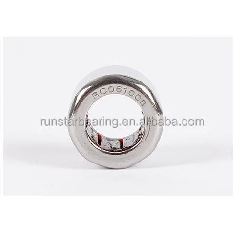 High Precision Drawn Cup Clutch Bearing RC061008 9.525*15.875*12.7 One Way Needle Roller Bearing