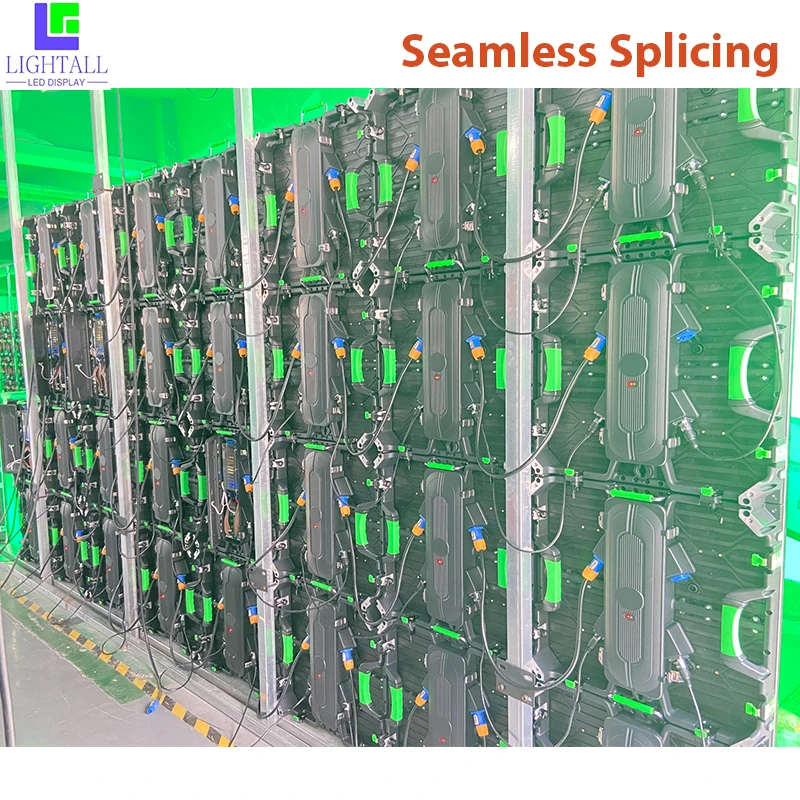 Turnkey High Quality LED Screen Display Panel CE FCC IP65 P2.6 P2.9 P3 500*500mm LED Display Screen LED Video Wall For Events