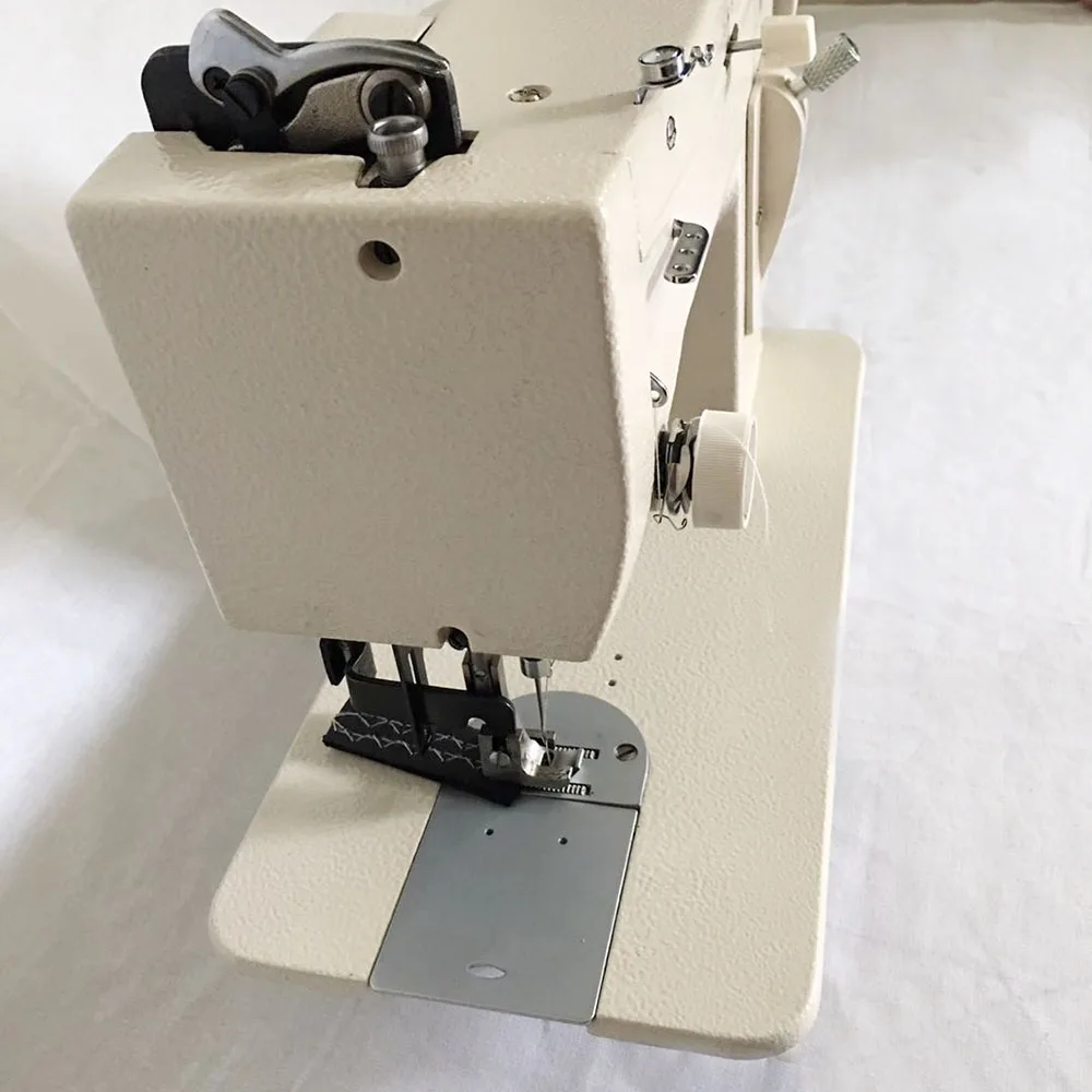 best selling motor drive manual leather left handed sewing machine