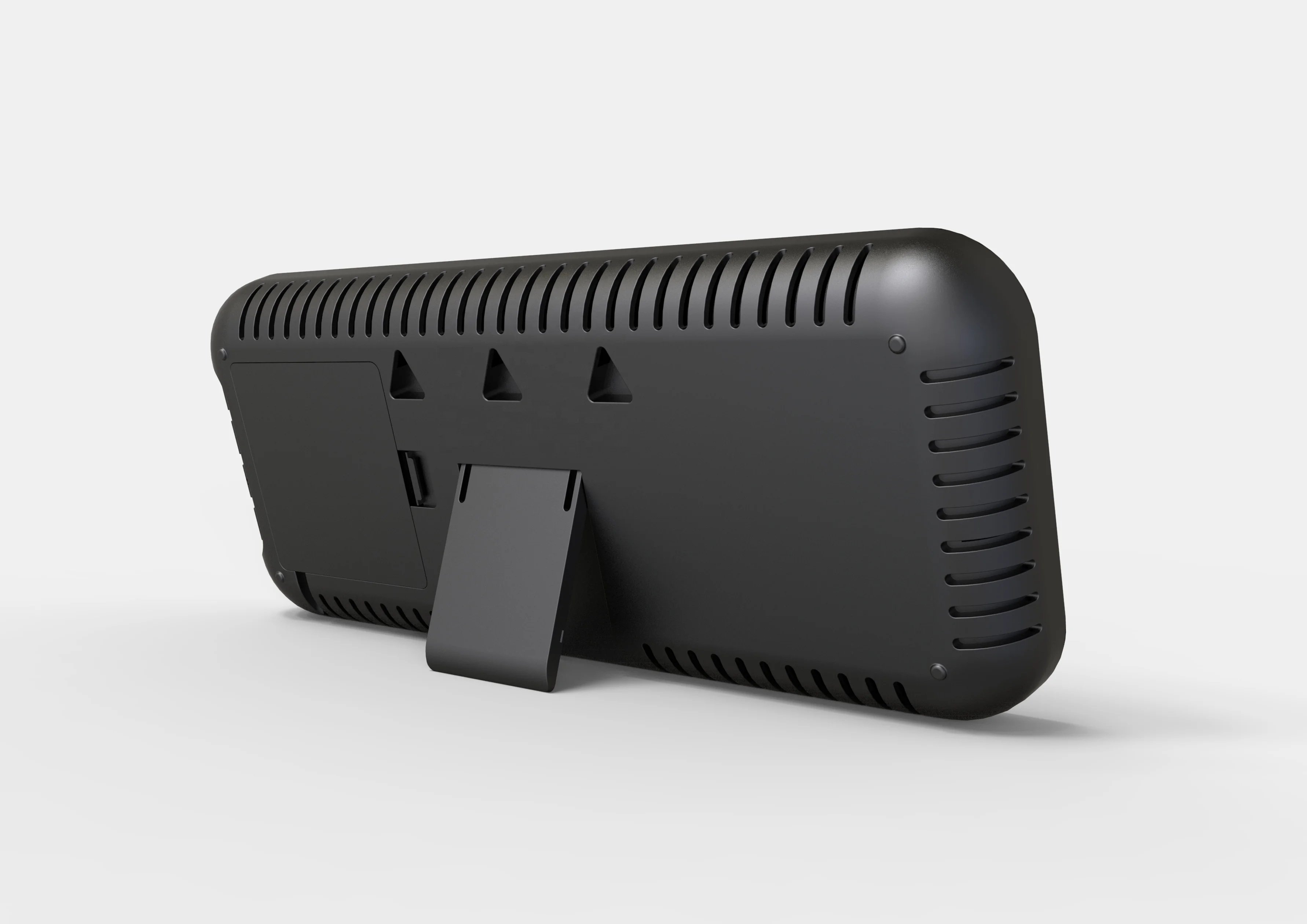 In Large Digital Wall Alarm Clock Easy-read LED Clock Wholesale 12 in Electronic Customized New Year Square Modern DC 5V/1A