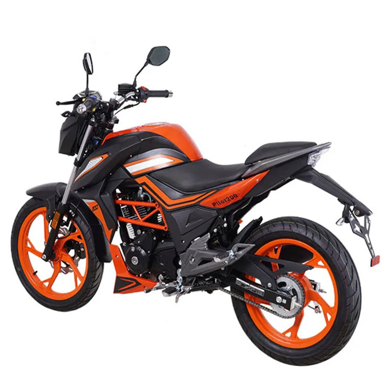 Оптовая Продажа с фабрики высококачественные электрические мотоциклы 125cc воздушным охлаждением спортивные