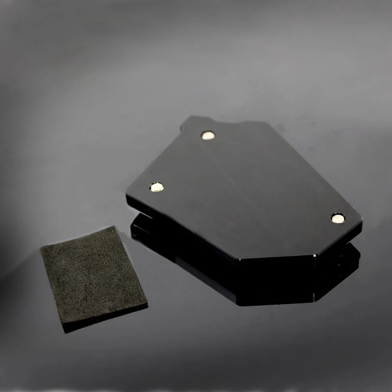 Motorcycle CNC Aluminum Alloy Kickstand Foot Side Stand Enlarge Pad Support Extension Plate for BMW R1200GS 2008-2012