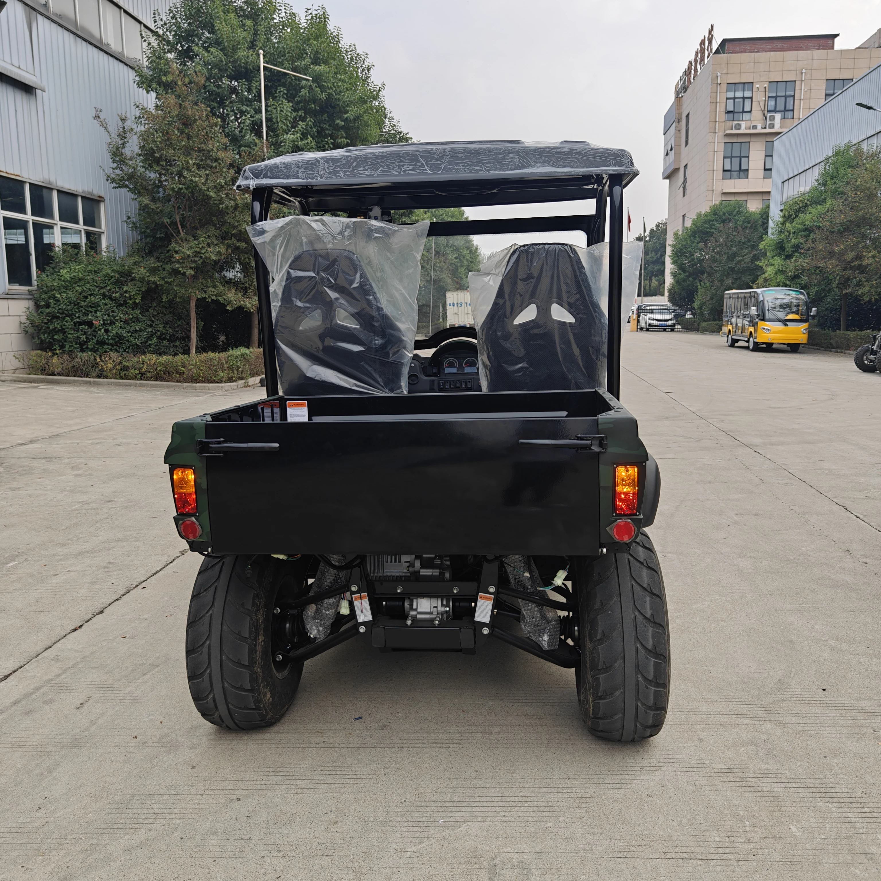 Новый дизайн высокое качество электрический запуск Utv 4x4 1000cc Электрический для продажи с сертификатами Epa Ce