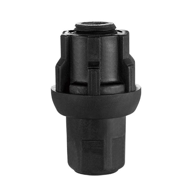 Flanged Zamak Bullet Foot insert for 1-1/2' Round Tube