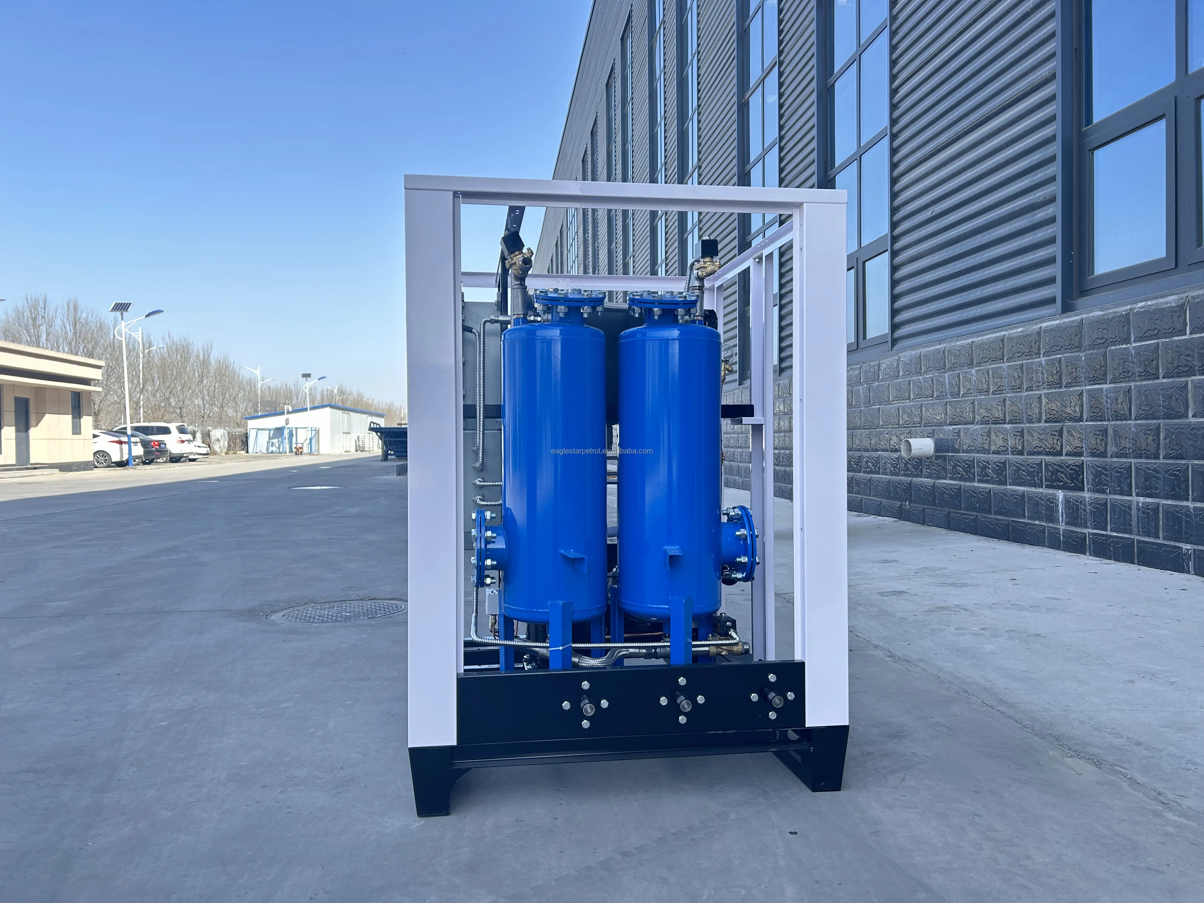 Рекуперация Паров газа мазута 3 ступени системы рекуперации