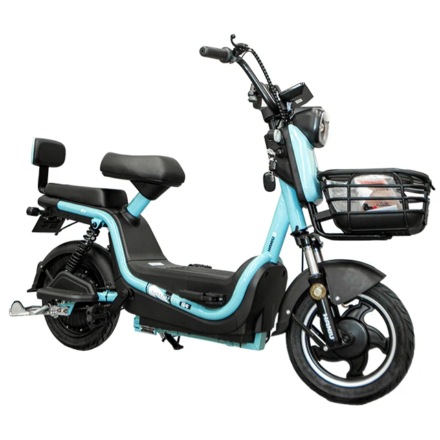 Fashionable Style Cheap moped with Electric Bike/Electric Scooter with lithium battery