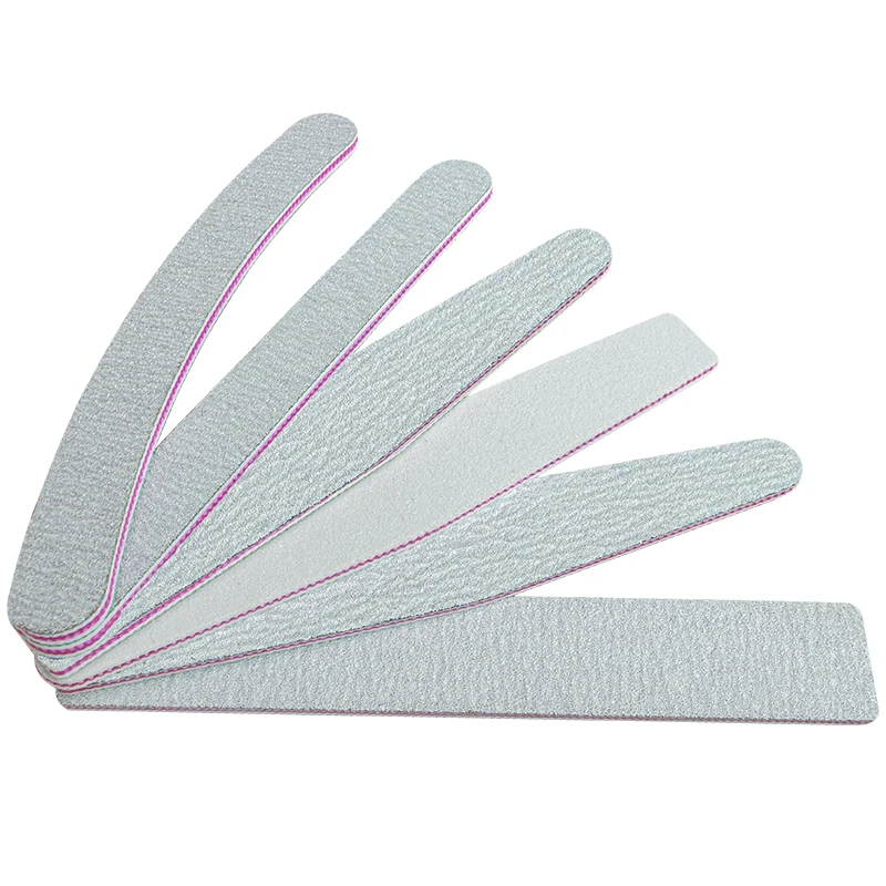 Wholesale Disposable Wooden Nail File for Nail Salon