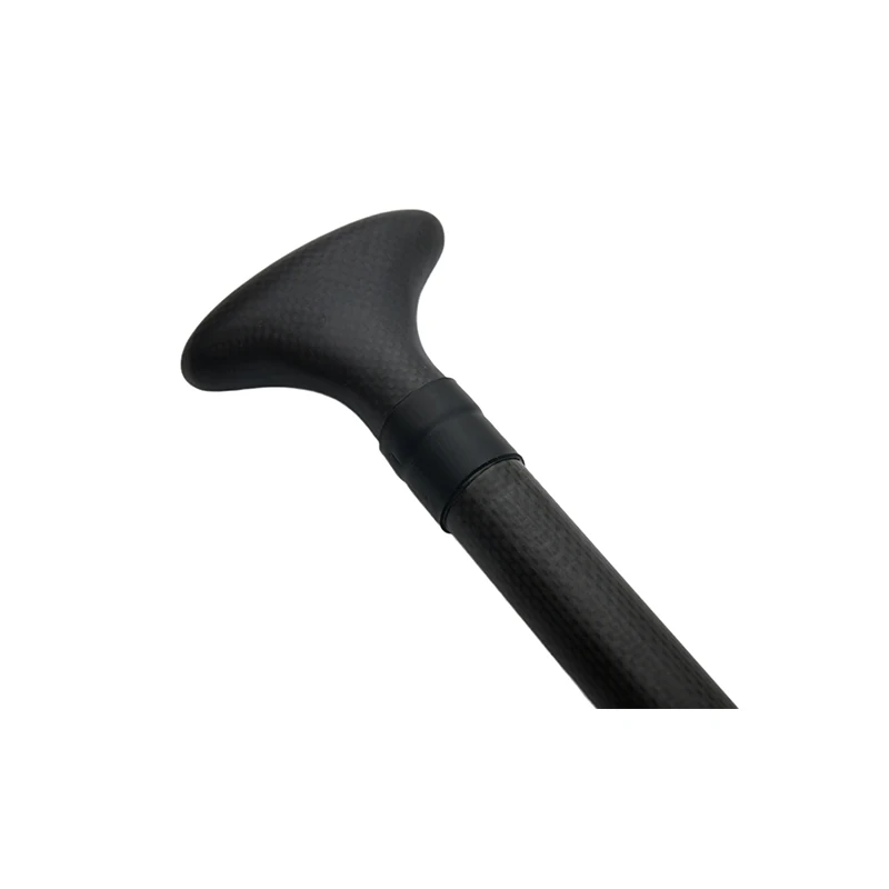 FREESEA 3 Pieces 100% Carbon Fiber Adjustable Stand Up Paddle Board Paddle, Portable Durable Floating Paddle