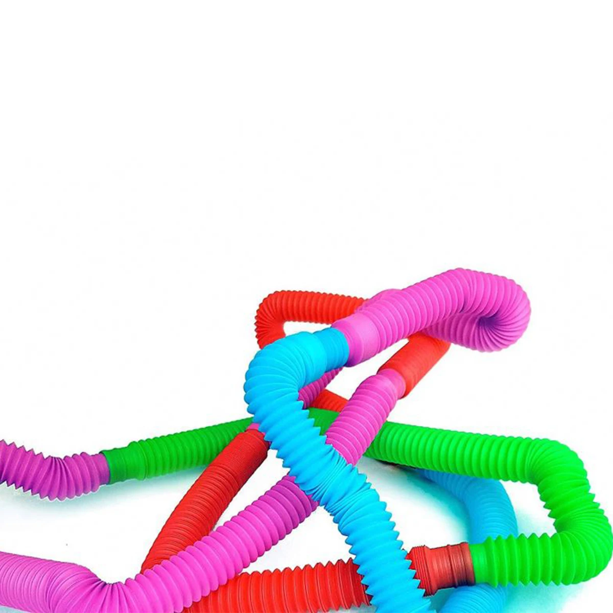 Pneumatic Two Touch Brass compression plumbing fitting male straight 8mm air hose connector