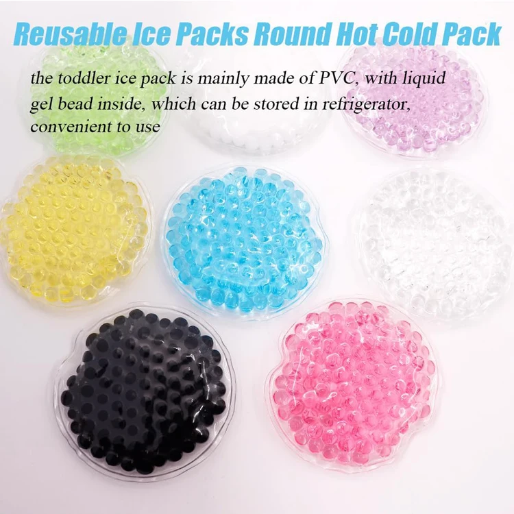 Best Selling Products 2024 Custom Reusable Hot Cold Pack Kid Gel Ball Ice Pack
