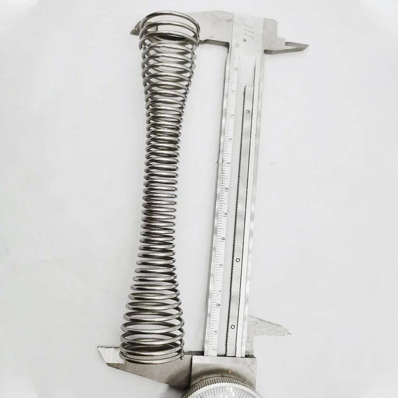  Индивидуальная Небольшая стальная проволока удлинитель скручивающаяся катушка компрессионная пружина