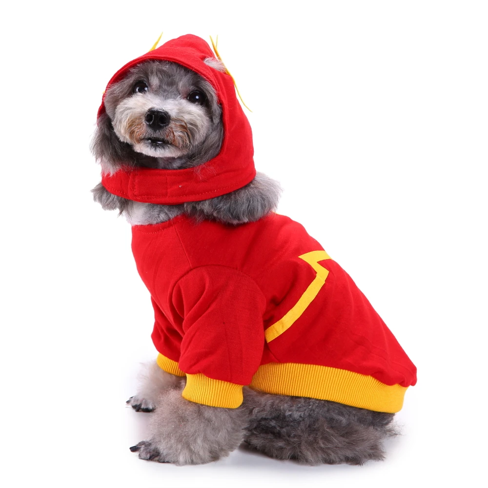 Dog Sweatshirt Pet Windjacket Christmas party pet small animal clothes pet dog holiday clothes