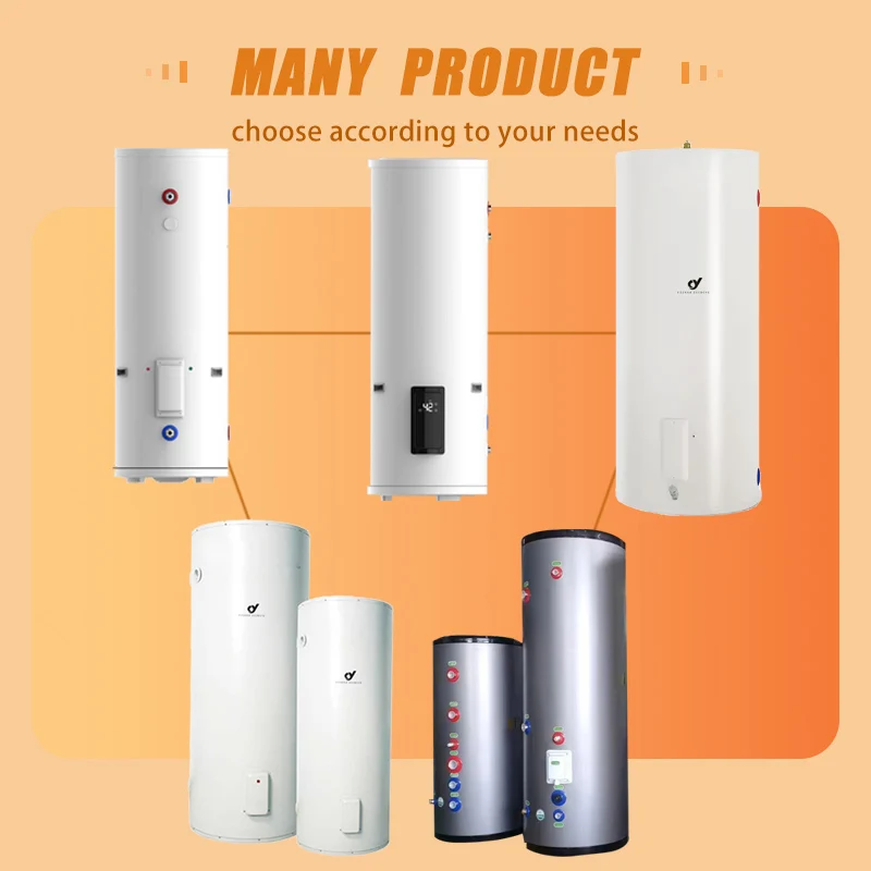 Quality Assurance  Commercial 2KW 100L-500L Floor Mounting Electric Hot Water Heater Boiler Cylinder Tank Storage Water Heater