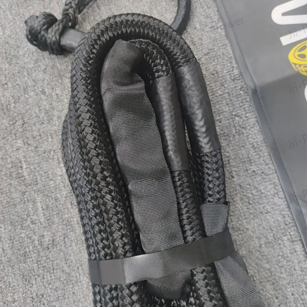 JP16 ODM 4x4  Hot sale Wholesale direct supplier 4x4WD nylon towing ropes recovery kinetic ropes for off-road ATV SUV Cars