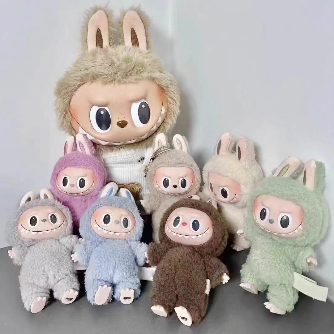 Wholesale POP MART Labubu Macaroon VOL.2 SERIES Have A Set Mystery Box POPMART Vinyl Plush Blind Box Action Figure