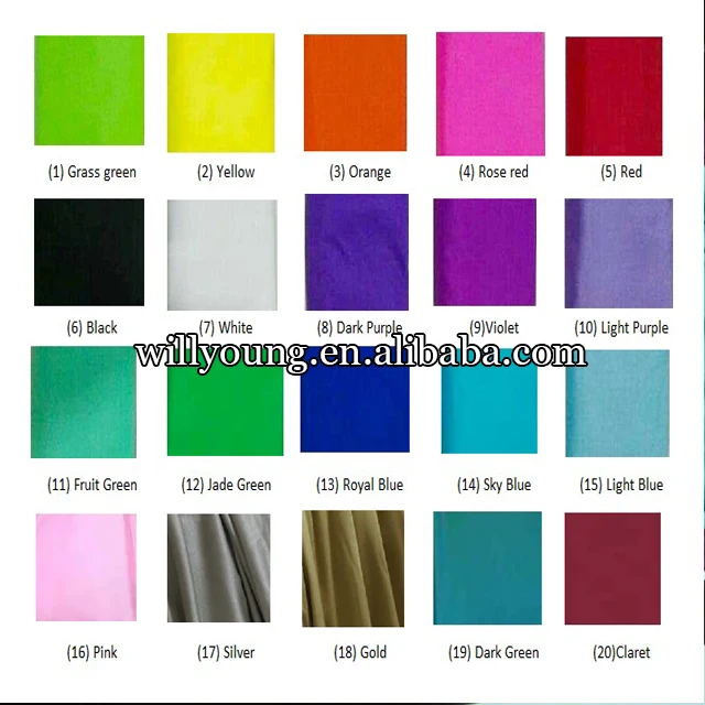 Amazing quality 40 Denier nylon tricot fabric in 108'