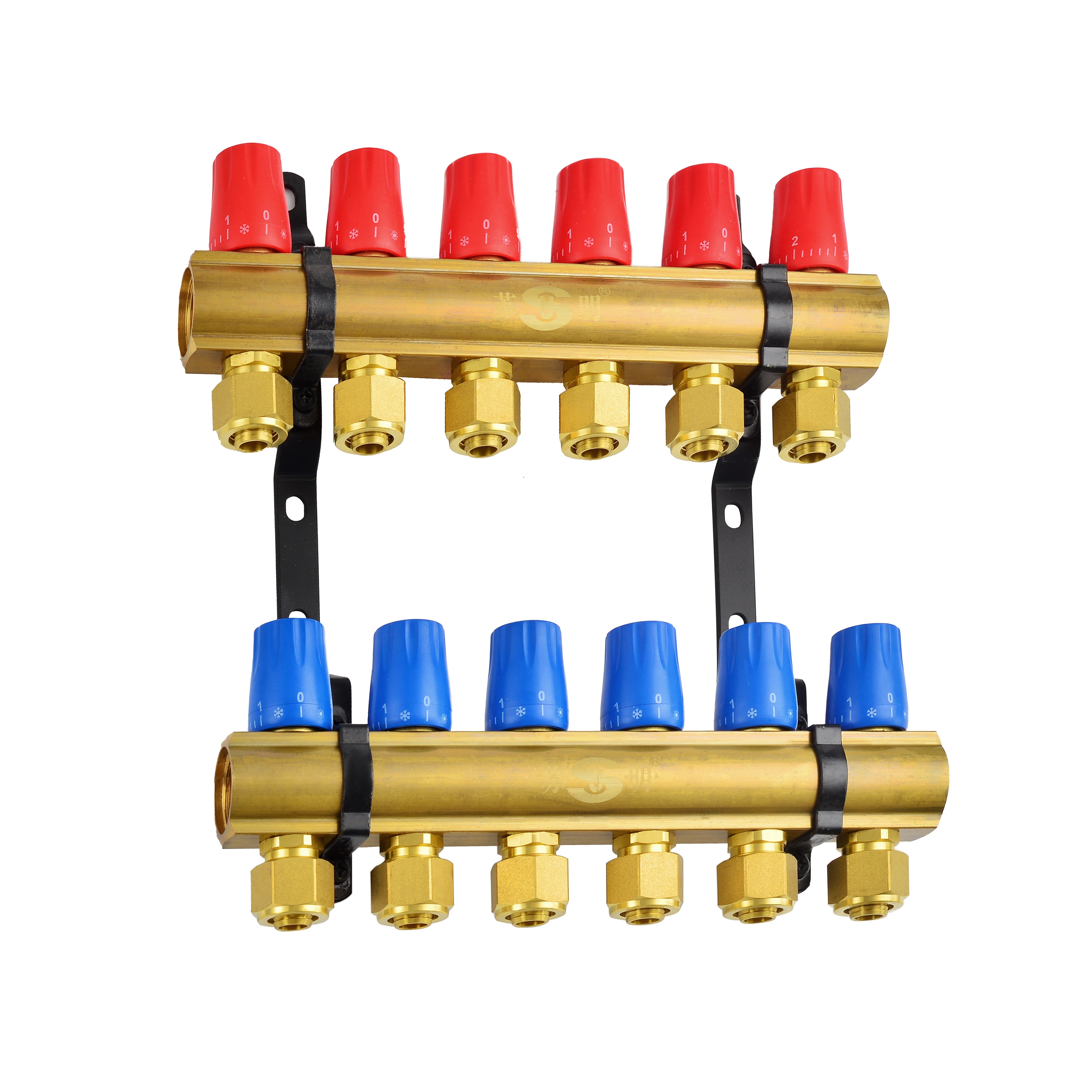 
2020 hot selling HVAC Floor heating Systems new products brass manifold 