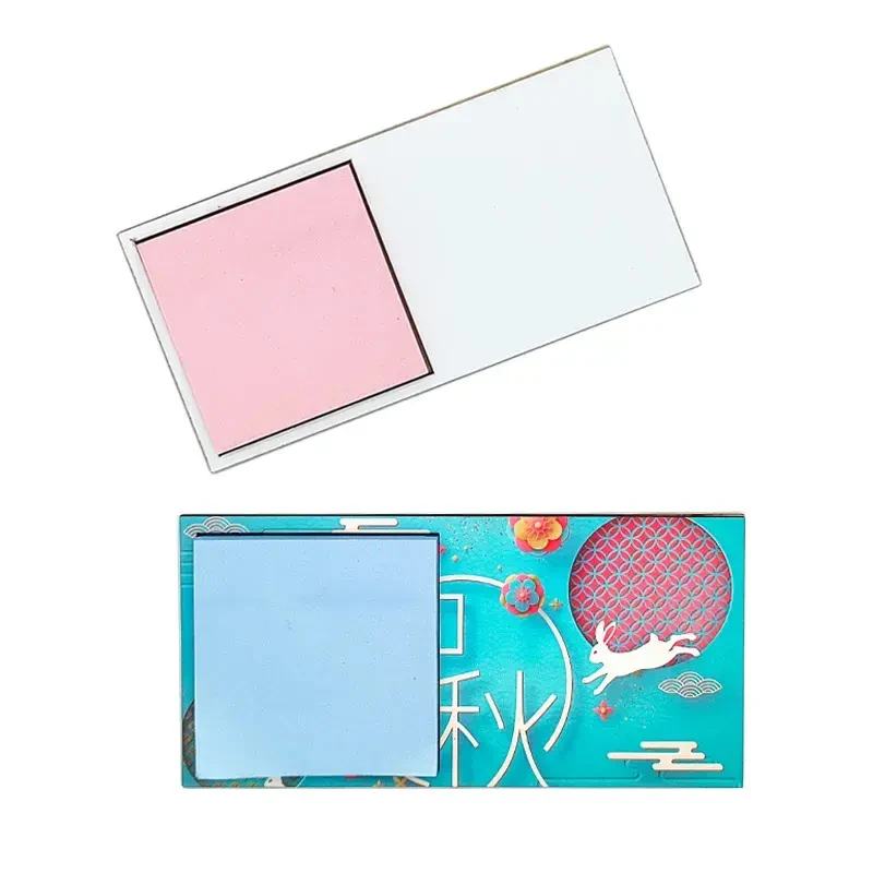 Subli-forward  Personalized 180*88mm MDF Base Sticky note Sublimation Sticky notes Blanks Sublimation Notepad