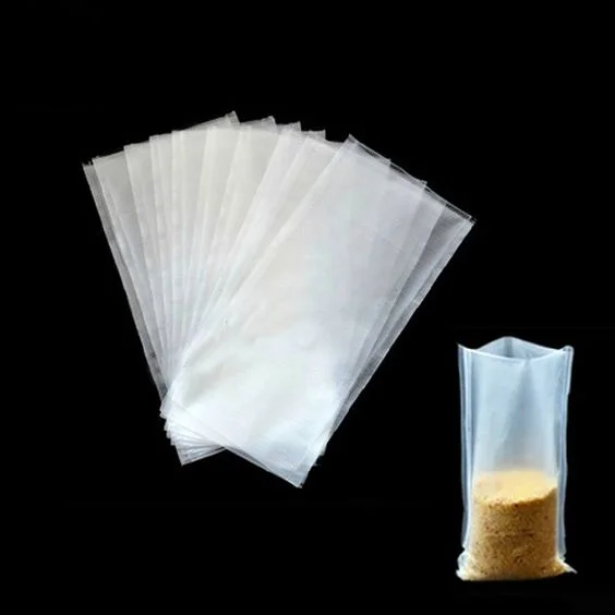 factory wholesale  7*14mm PVA bag for carp fishing homing bait