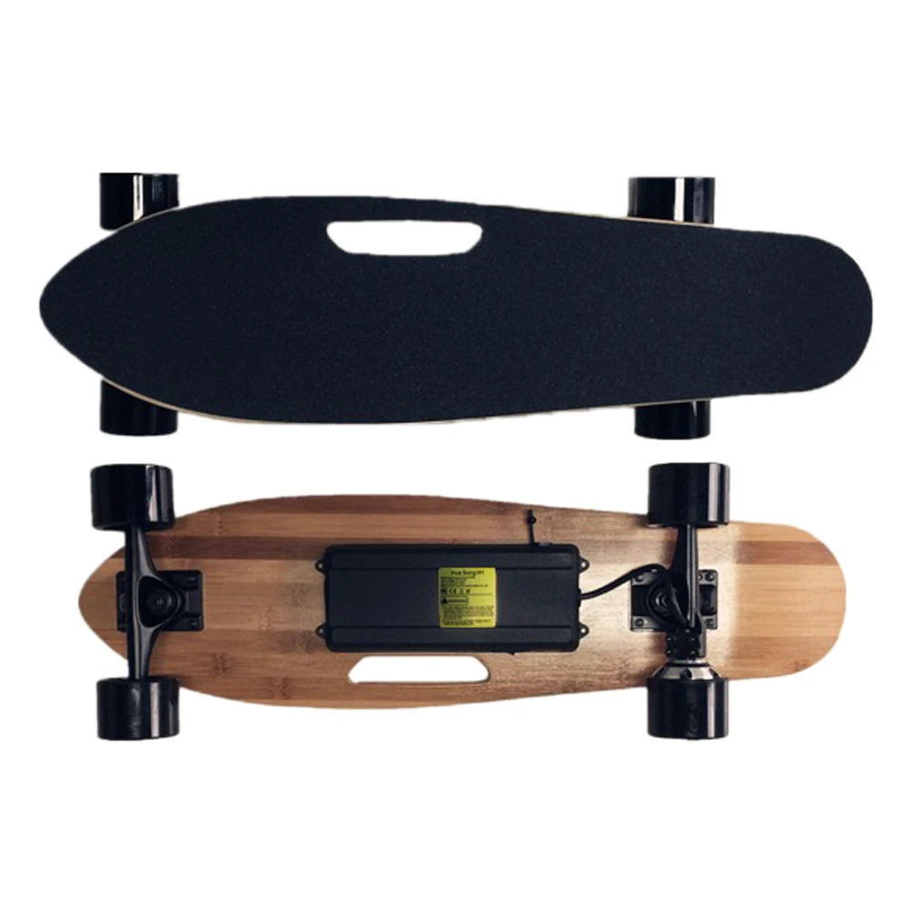 
High Quality 4wd All Terrain Quad Motor Battery Short Kids Belt Electric Skateboard For Sale 